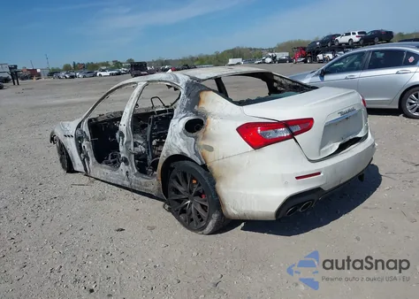 2019 Maserati Ghibli Gransport из США, поврежденный, VIN ZAM57XSS1K1338282